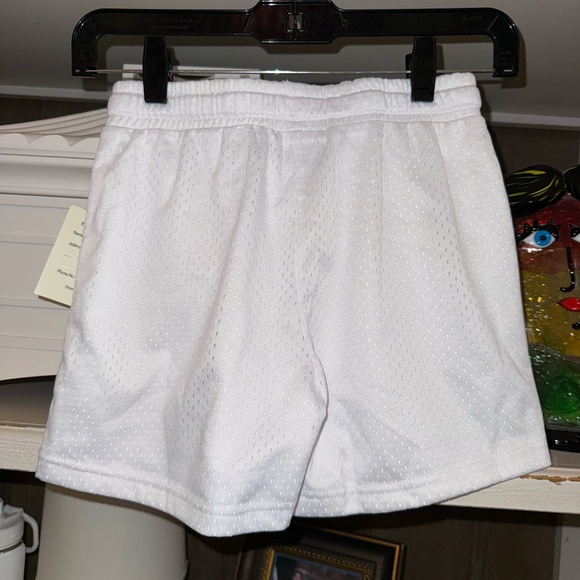 Cadets Check Out Mesh Shorts in White SZ 8/10 (24-27” Waist) NWT boys - Picture 2 of 3